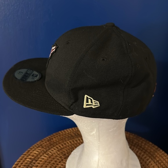 New Era 59Fifty FSU Embroidered Arrowhead Logo Back Custom Fit Hat Sz 6 7/8 - Picture 6 of 8